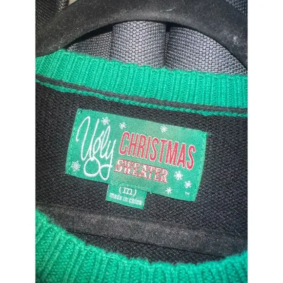 Ugly Christmas Sweater Xmas Size Medium - Picture 2 of 3